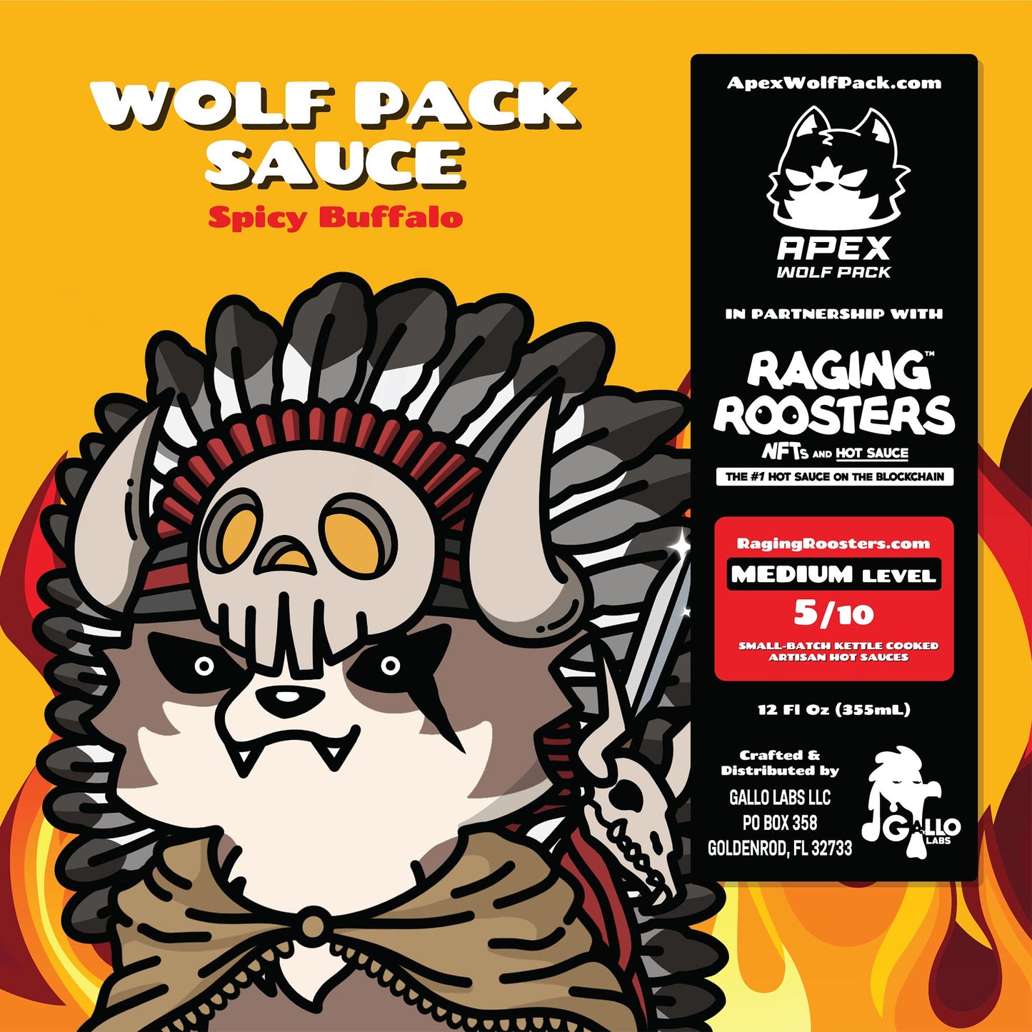 Wolf Pack Sauce