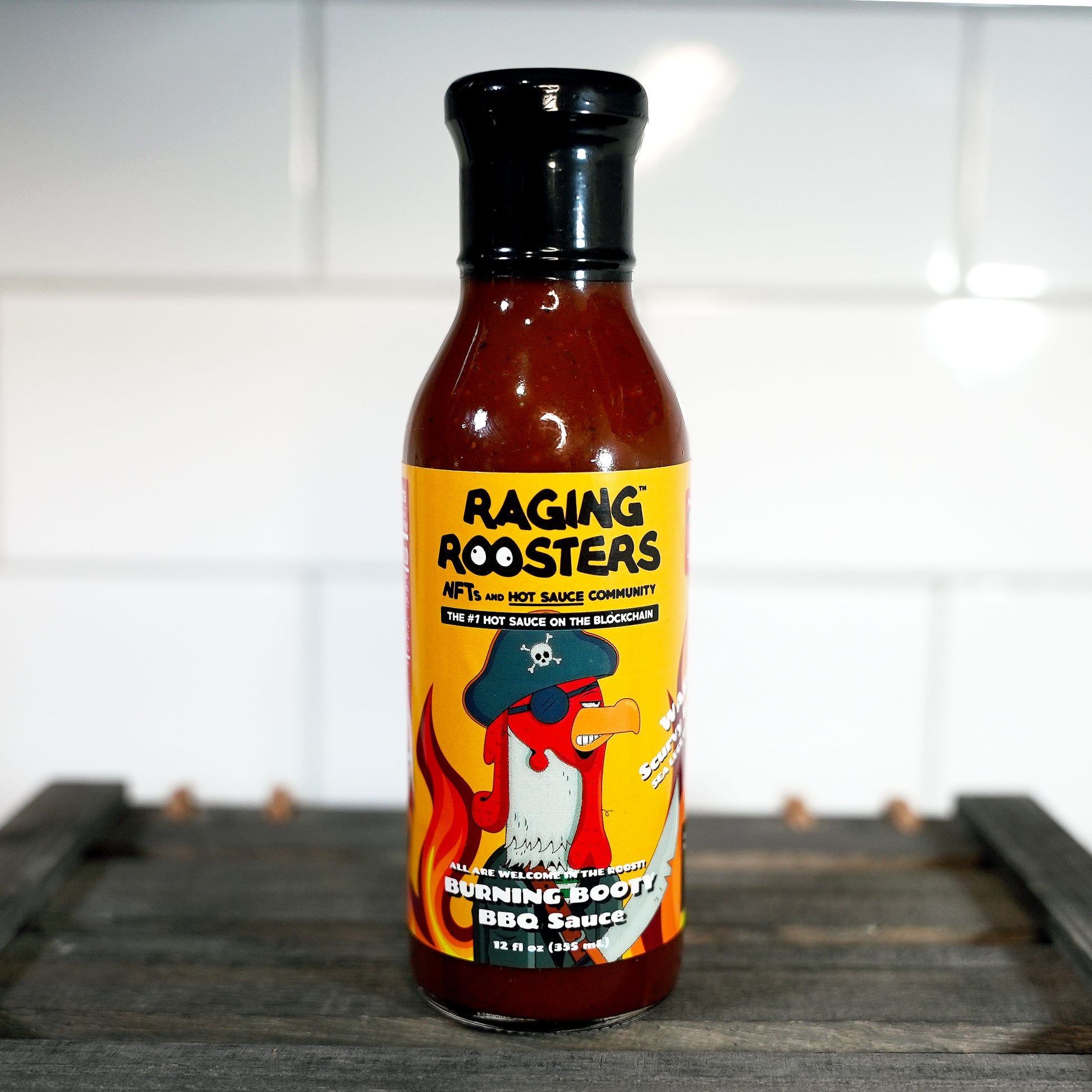 Burning Booty BBQ Sauce