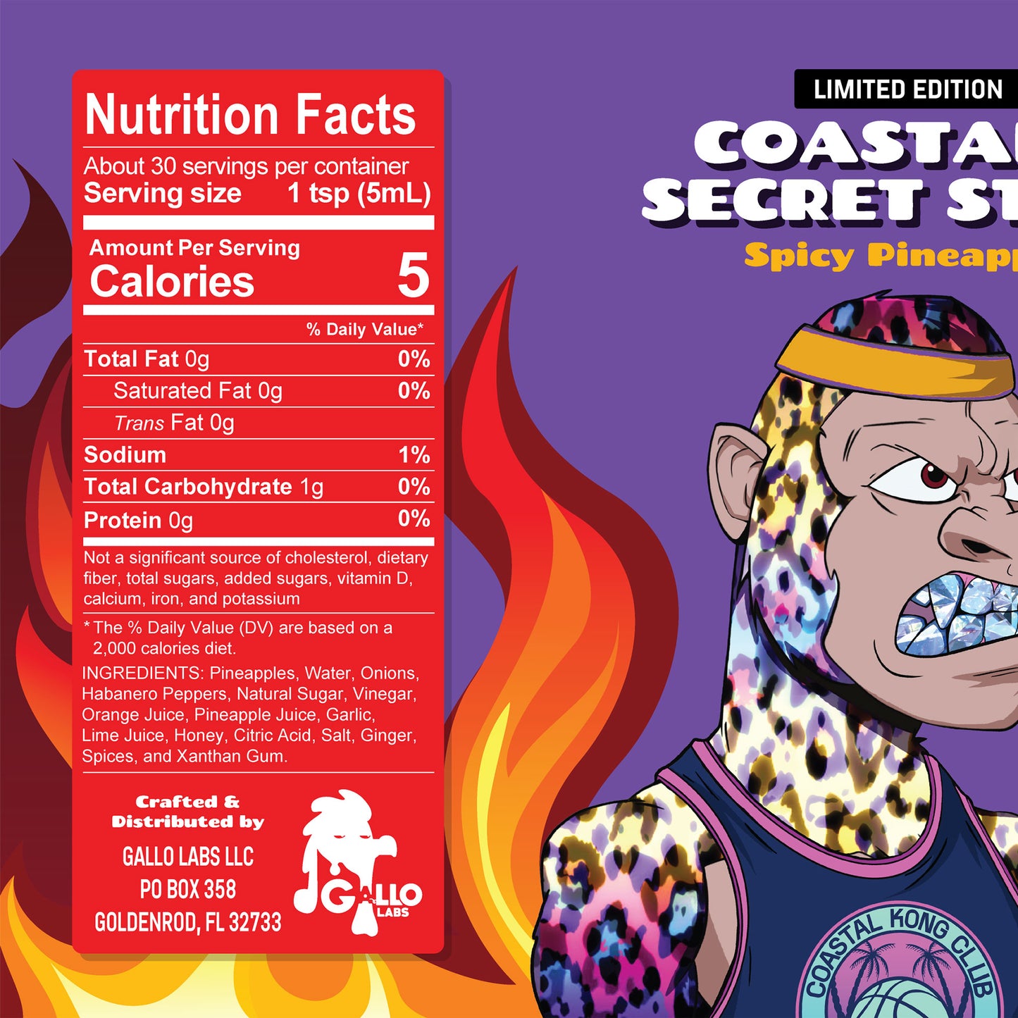 Coastal's Secret Stuff - Exclusive to CKC Members