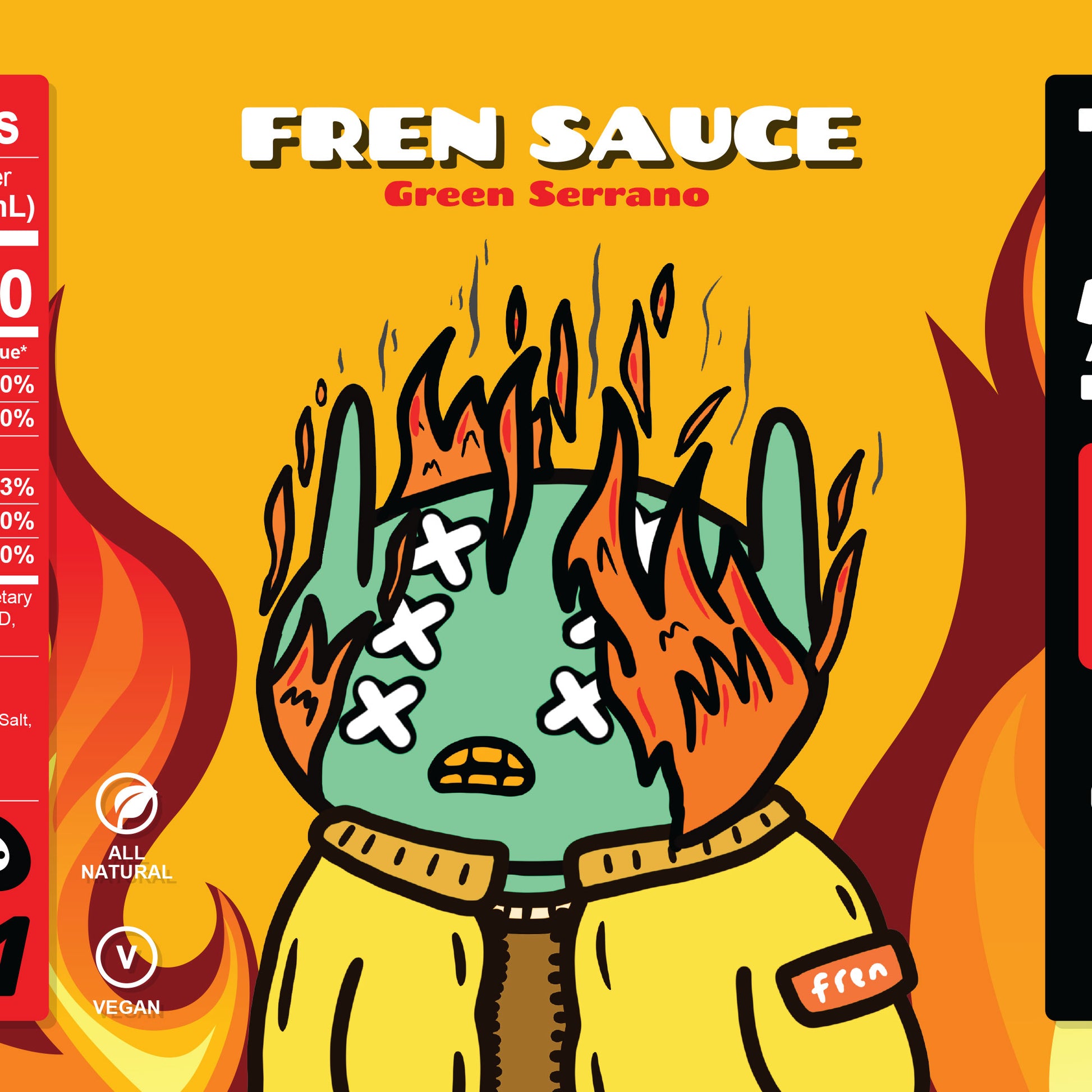 Fren Sauce - Green Serrano