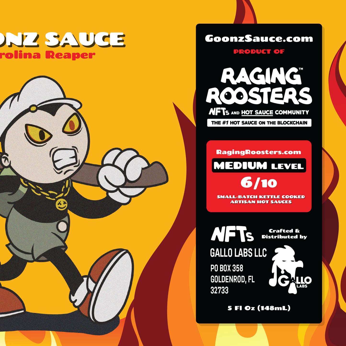 Goonz Sauce - Carolina Reaper