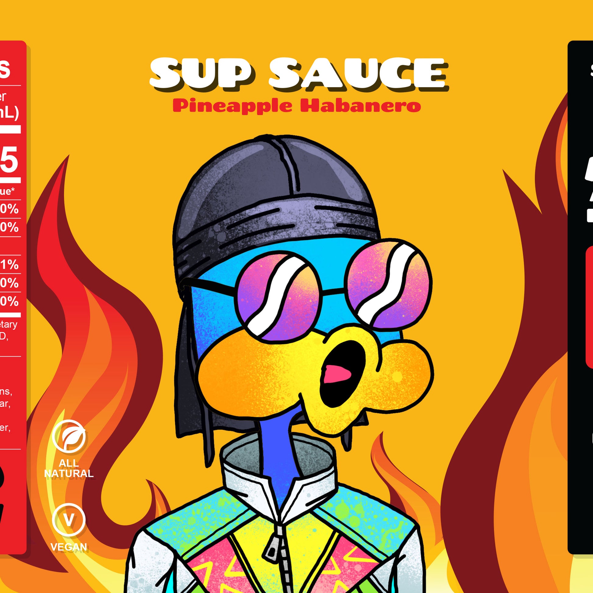 Sup Sauce - Pineapple Habanero